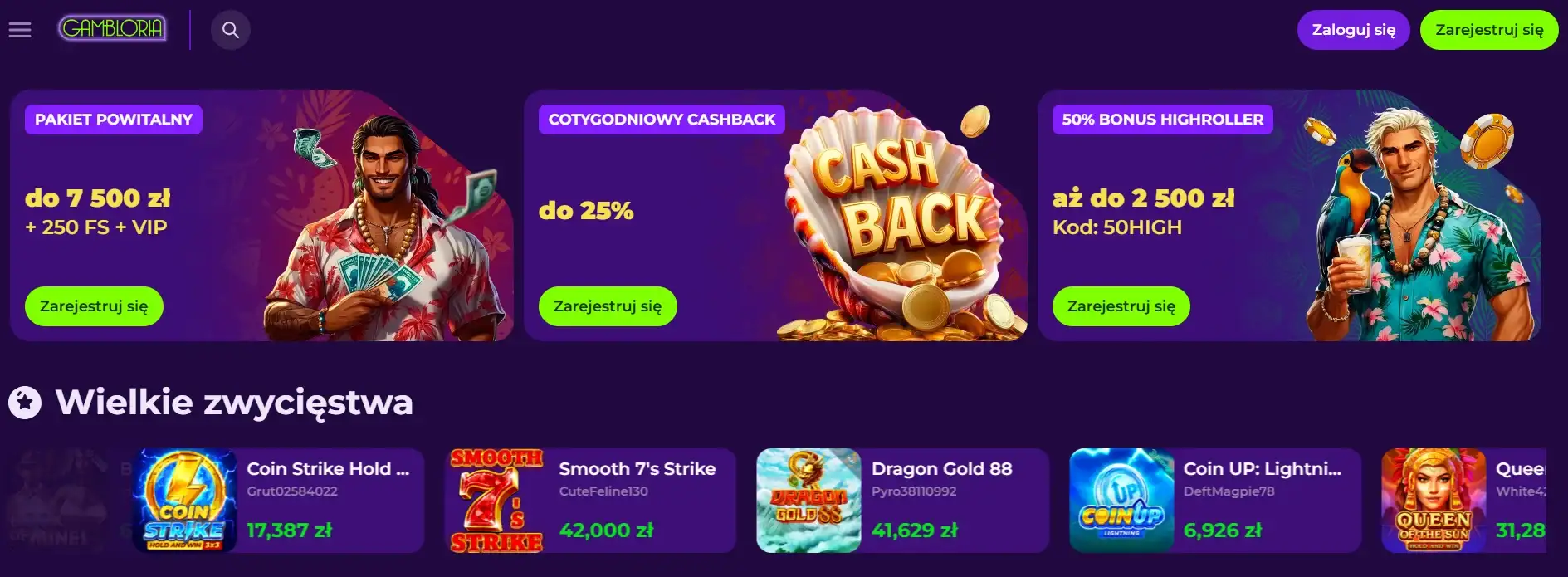Gambloria Casino